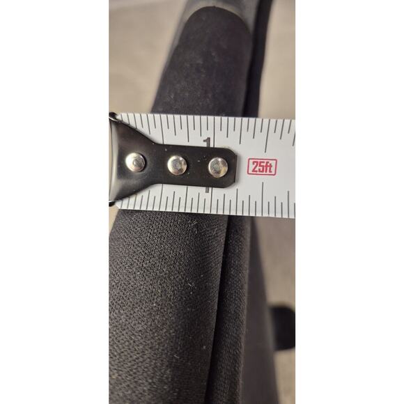 Swiss Gear Wenger padded laptop bag briefcase shoulder strap 18" x 13" black - Picture 13 of 13